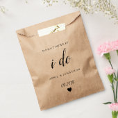 Gefallen Beutel - Donut Mind, wenn ich Herz Kraft  Geschenktütchen (Versiegelt)