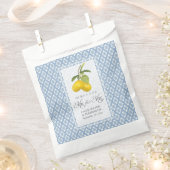 Gefallen Beutel Sweet ist es, Herr und Frau Lemons Geschenktütchen (Ausgeschnitten)