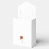 Gefallen Box Aus Freundlichkeit blüht auf Geschenkschachtel (Geöffnet)