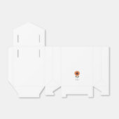 Gefallen Box Aus Freundlichkeit blüht auf Geschenkschachtel (Ungefaltet)