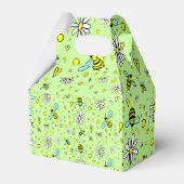 Gefallen Box Frühlingsgrüße Geschenkschachtel (Rückseite)