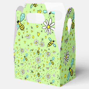 Gefallen Box Frühlingsgrüße Geschenkschachtel