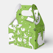 Gefallen-Box Geschenkschachtel (Rückseite)