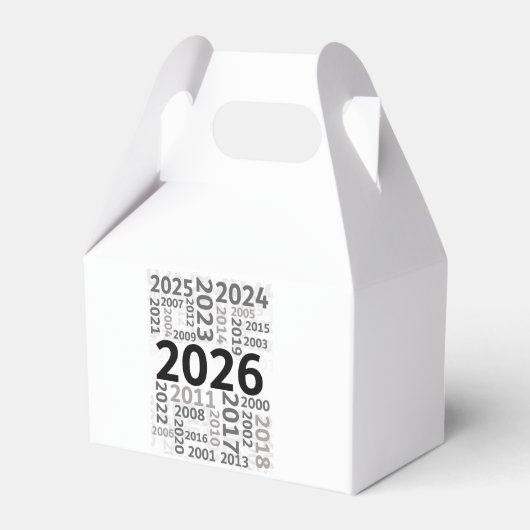 Gefallen Box Geschenkschachtel (Vorderseite)