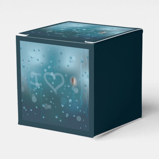 Gefallen-Box Geschenkschachtel (Vorderseite)