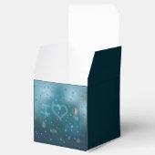 Gefallen-Box Geschenkschachtel (Geöffnet)