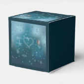 Gefallen-Box Geschenkschachtel (Rückseite)