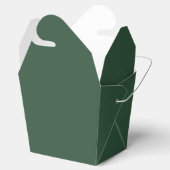 Gefallen-Box Geschenkschachtel (Geöffnet)