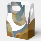 Gefallen Box Geschenkschachtel (Geöffnet)