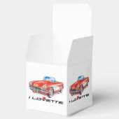 Gefallen Box Geschenkschachtel (Geöffnet)