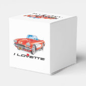Gefallen Box Geschenkschachtel (Rückseite)