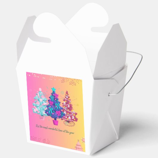 Gefallen Box Geschenkschachtel (Offen)