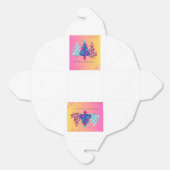 Gefallen Box Geschenkschachtel (Ungeklappt)