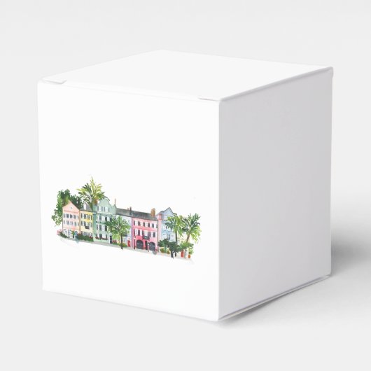 Gefallen-Box Geschenkschachtel (Vorderseite)