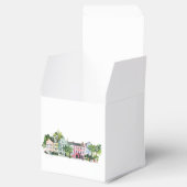 Gefallen-Box Geschenkschachtel (Geöffnet)