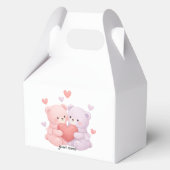 Gefallen-Box Geschenkschachtel (Vorderseite)