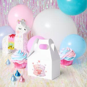 Gefallen-Box Geschenkschachtel