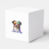 Gefallen Box Geschenkschachtel (Rückseite)