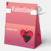 Gefallen Box Geschenkschachtel (Rückseite)