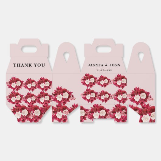 Gefallen Box Geschenkschachtel (Ungeklappt)