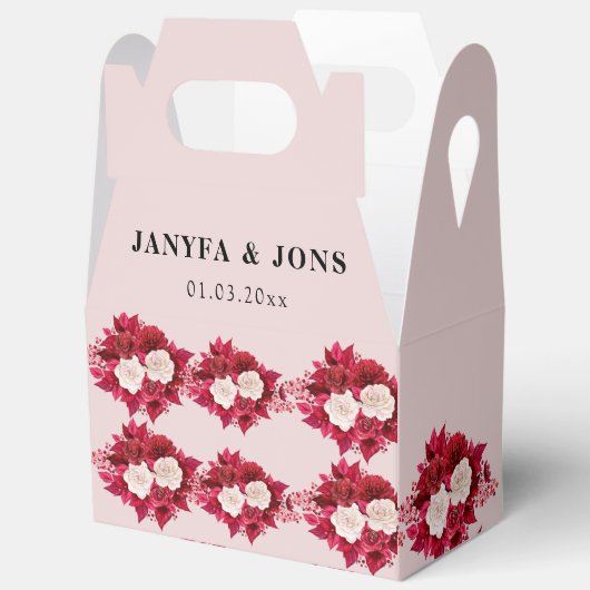 Gefallen Box Geschenkschachtel (Offen)