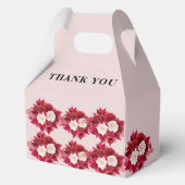 Gefallen Box Geschenkschachtel (Rückseite)