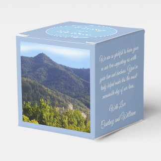 Gefallen Box - Mt Tamalpais Kirchturm Personalisie Geschenkschachtel
