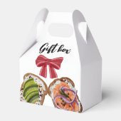 Gefallen Box Sandwich süß. Geschenkschachtel (Vorderseite)