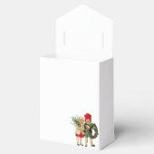 Gefallen Box Weihnachten Geschenkschachtel (Geöffnet)