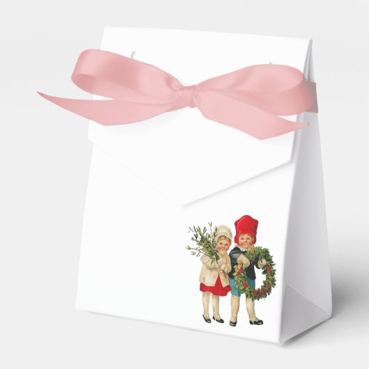 Gefallen Box Weihnachten Geschenkschachtel (Vorderseite)