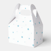 Gefallen Boxen Baby Dusche Fall Wasserfarbe Pumpki Geschenkschachtel (Rückseite)