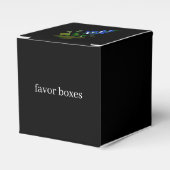 Gefallen-Boxen Geschenkschachtel (Vorderseite)