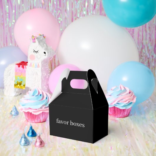 Gefallen-Boxen Geschenkschachtel (Party)