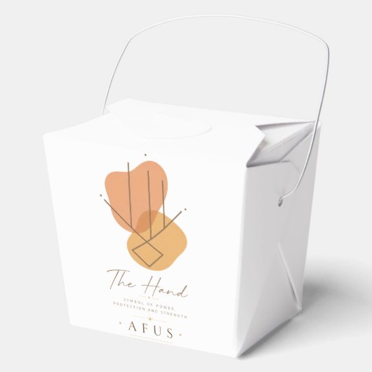 Gefallen Boxen Geschenkschachtel (Vorderseite)