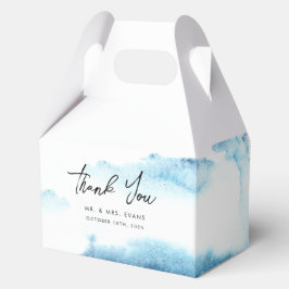 Gefallen Boxen Vielen Dank für eine moderne Hochze Geschenkschachtel