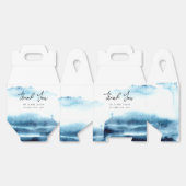 Gefallen Boxen Vielen Dank für eine moderne Hochze Geschenkschachtel (Ungeklappt)