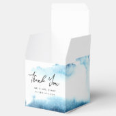 Gefallen Boxen Vielen Dank für eine moderne Hochze Geschenkschachtel (Geöffnet)