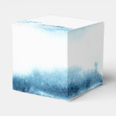 Gefallen Boxen Vielen Dank für eine moderne Hochze Geschenkschachtel (Rückseite)