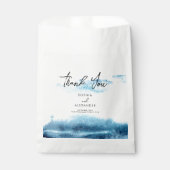 Gefallen den Taschen für eine moderne Hochzeit. Geschenktütchen (Vorderseite)