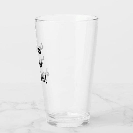 Gefallen, Entscheidungen zu gießen! Glas (Links)