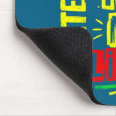 Gefallen Freiheit schwarze Geschichte Juneteenth 1 Mousepad (Ecke)