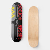 Gefallen für Abstimmung über Hotdog Skateboard (Vorderseite)