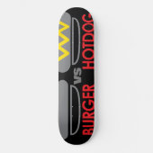 Gefallen für Abstimmung über Hotdog Skateboard (Vorderseite)