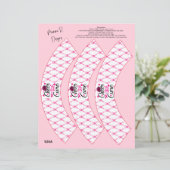 Gefallen für eine Heilung Brustkrebs-Kuchen Packun (Stehend Vorderseite)