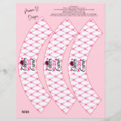 Gefallen für eine Heilung Brustkrebs-Kuchen Packun (Vorderseite)