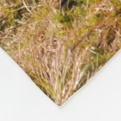 Gefallen für immer nach dem Foto Hochzeit lustig Fleecedecke (Ecke)