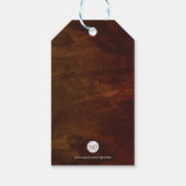 Gefallen Geschenk Tag Eis Cream Cone BIRTHDAY Geschenkanhänger (Rückseite)