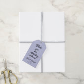 Gefallen Geschenk Tag Geschenkanhänger (Mit Garn)