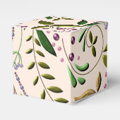 Gefallen/Geschenkboxen - Toskanischer Geschmack Geschenkschachtel (Vorderseite)