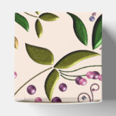 Gefallen/Geschenkboxen - Toskanischer Geschmack Geschenkschachtel (Oben)